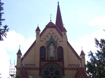 Kirche nach der Renovierung
