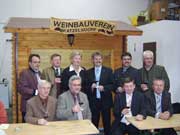 19. Weinkost des Weinbauvereines Katzelsdorf