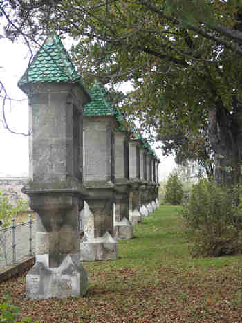 Rosenkranzstation Linksseitig