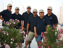 Crew Kroatien 2007