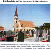 Katzelsdorfer Kirchenführer