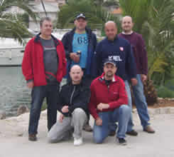 Crew 2010 Kroatien Crew Törn 2010